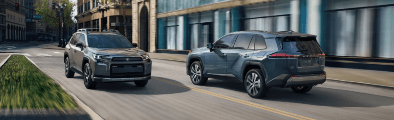 2026 Toyota RAV4 Buyer's Guide: LE, XLE, Woodland, and Limited Trims in Phoenix