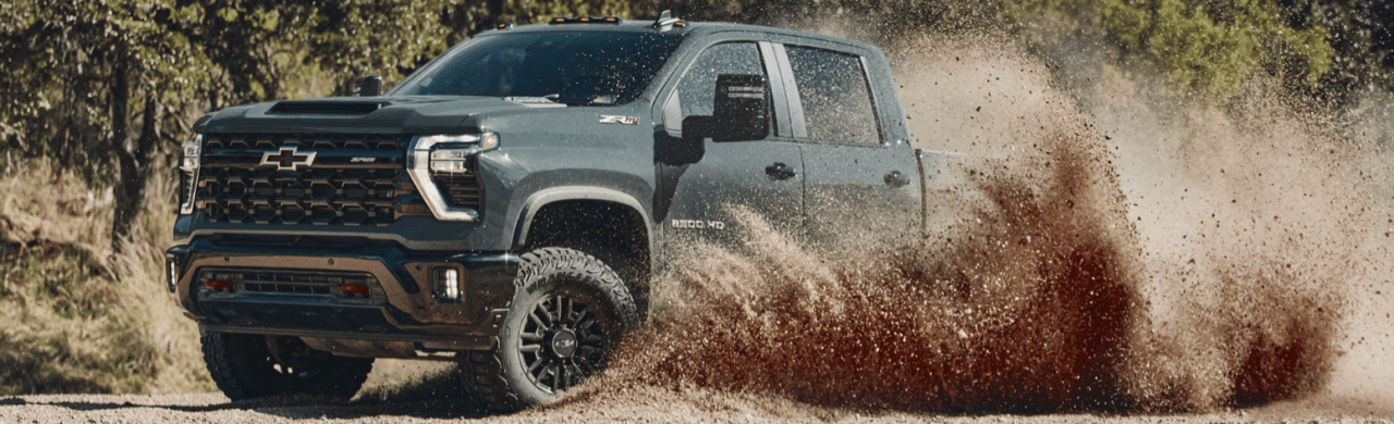 Chevrolet Silverado 2500 HD Review: Comfort & Daily Driving in Phoenix, AZ