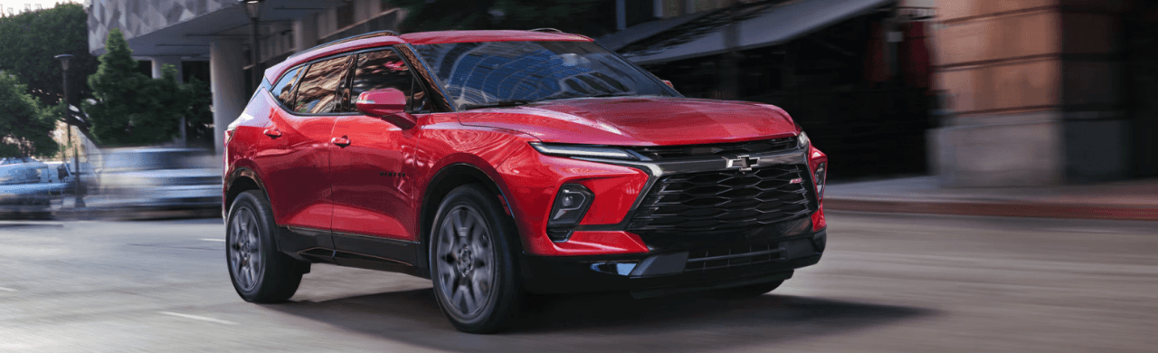 New & Used 2026 Chevrolet Blazer SUVs for Sale Near Tempe, AZ