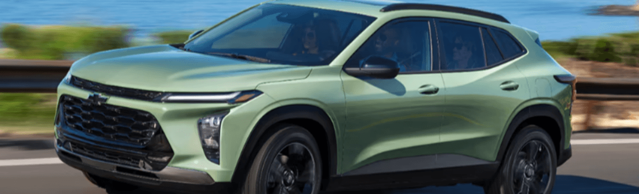 New & Used 2026 Chevrolet Trax Crossovers for Sale Near Coolidge, AZ