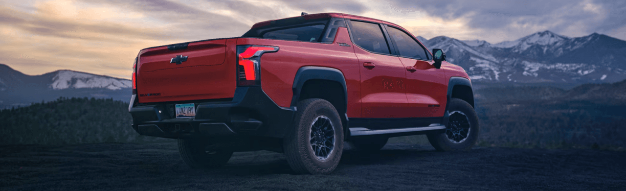 New & Used 2026 Chevrolet Silverado EV & Prime Models for Sale Near Phoenix