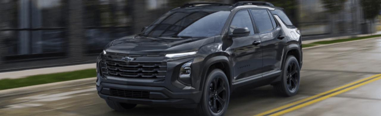 2026 Chevy Equinox LT vs. RS: Which Family Trim Offers the Best Features & Value?