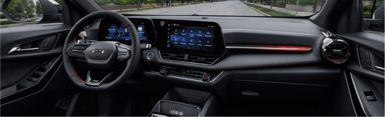 New 2026 Chevrolet Equinox LT & RS Trims for Sale | Local SUV Inventory & Deals