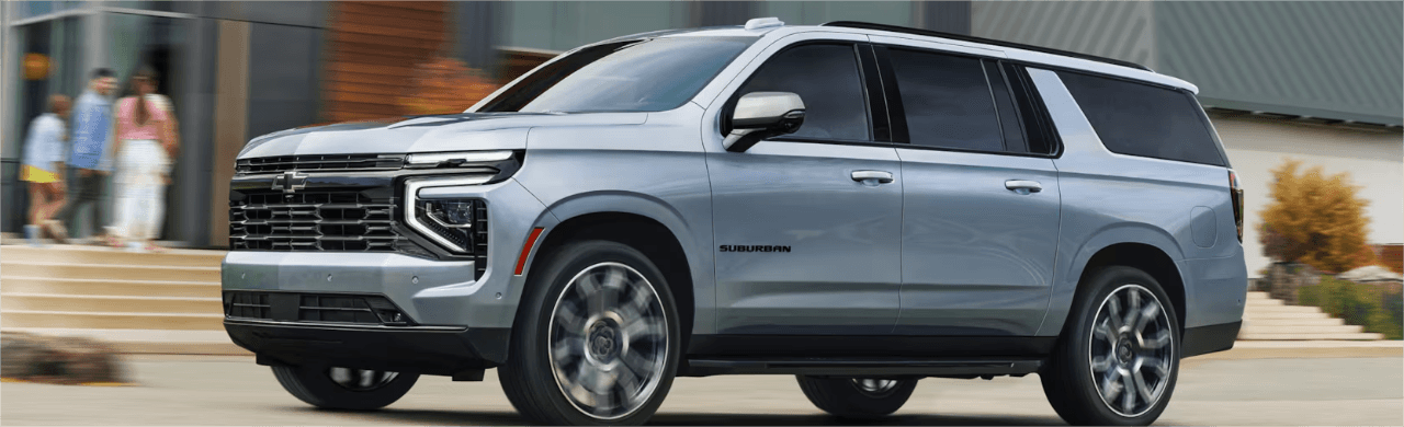 2026 Chevy Suburban Near Phoenix: A Family and Travel SUV Built for Arizona Life