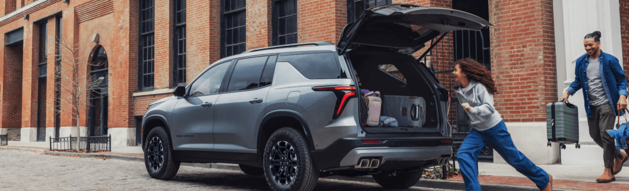 2026 Chevy Traverse Cargo Guide for Scottsdale, AZ