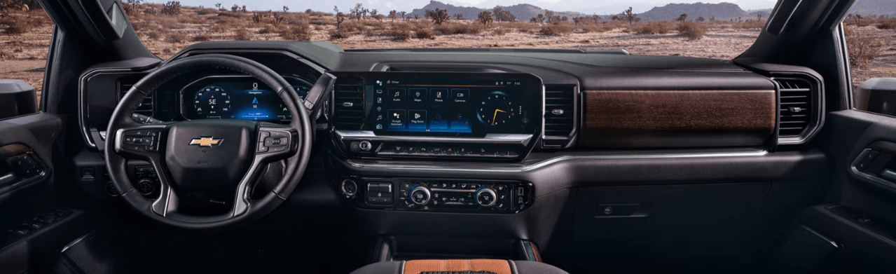 Smart Connectivity in the 2026 Chevy Silverado 2500HD Near Phoenix