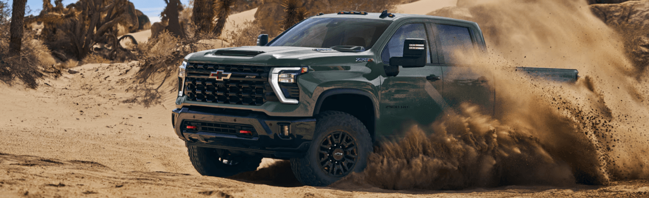 2026 Chevrolet Silverado 2500HD Technology & Connectivity Near Phoenix