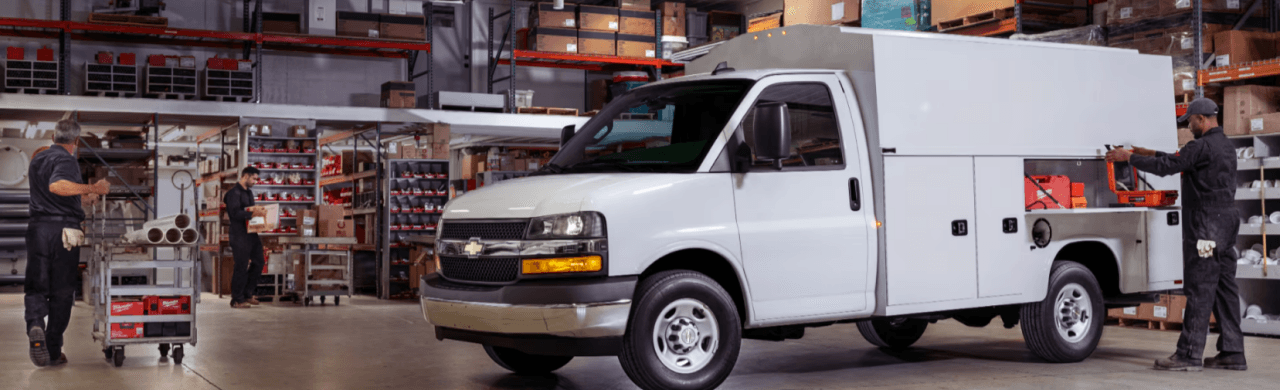 Built for Business: 2026 Chevy Express Cutaway 3500 Near Phoenix
