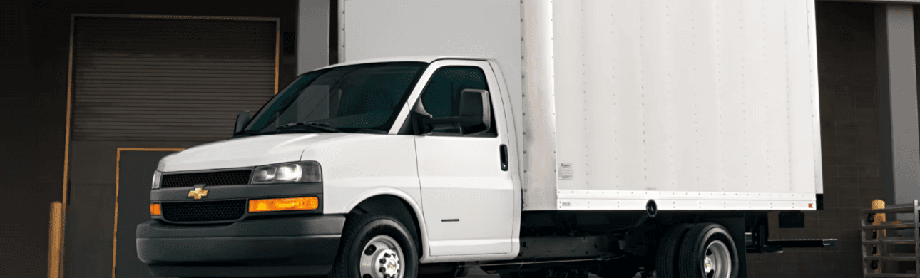 2026 Chevrolet Express Cutaway 3500 Features, Strength & Configurations Near Phoenix