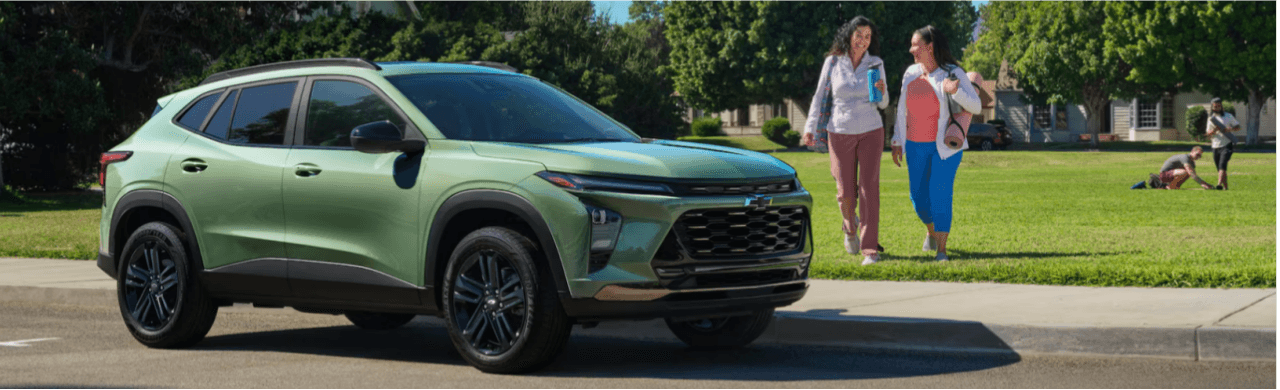 2026 Chevy Trax RS vs ACTIV: Phoenix Trim Battle