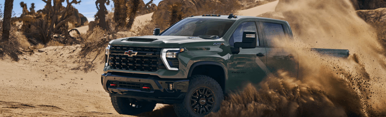 2026 Silverado HD near Phoenix: Power, Payload & Workday Comfort