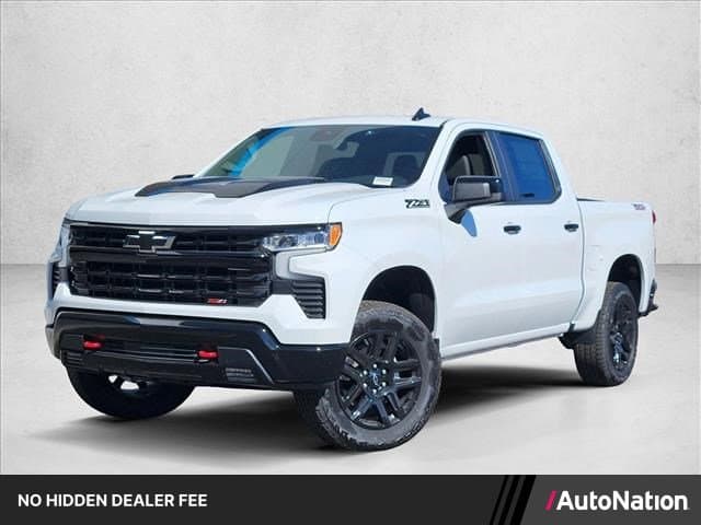 NEW Chevrolet Silverado 1500 Crew Cab 4Wd Crew Cab Short Bed Lt Trail Boss 2026 | 3GCUKFEL3TG296570 - For Sale